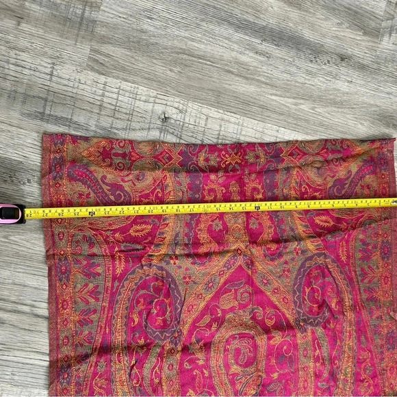 Naturally Knotty Silk Accessory Scarf - Picture 4 of 8